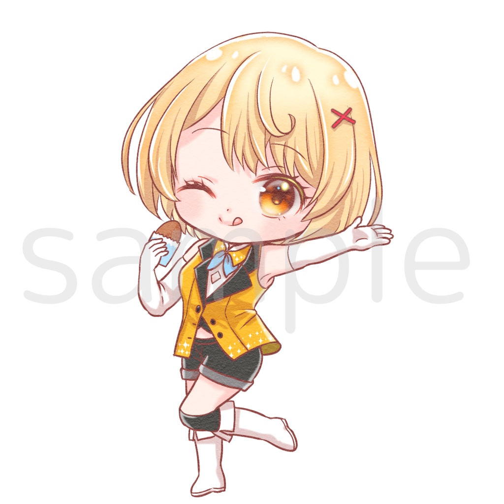 めんち☆アイコンリング