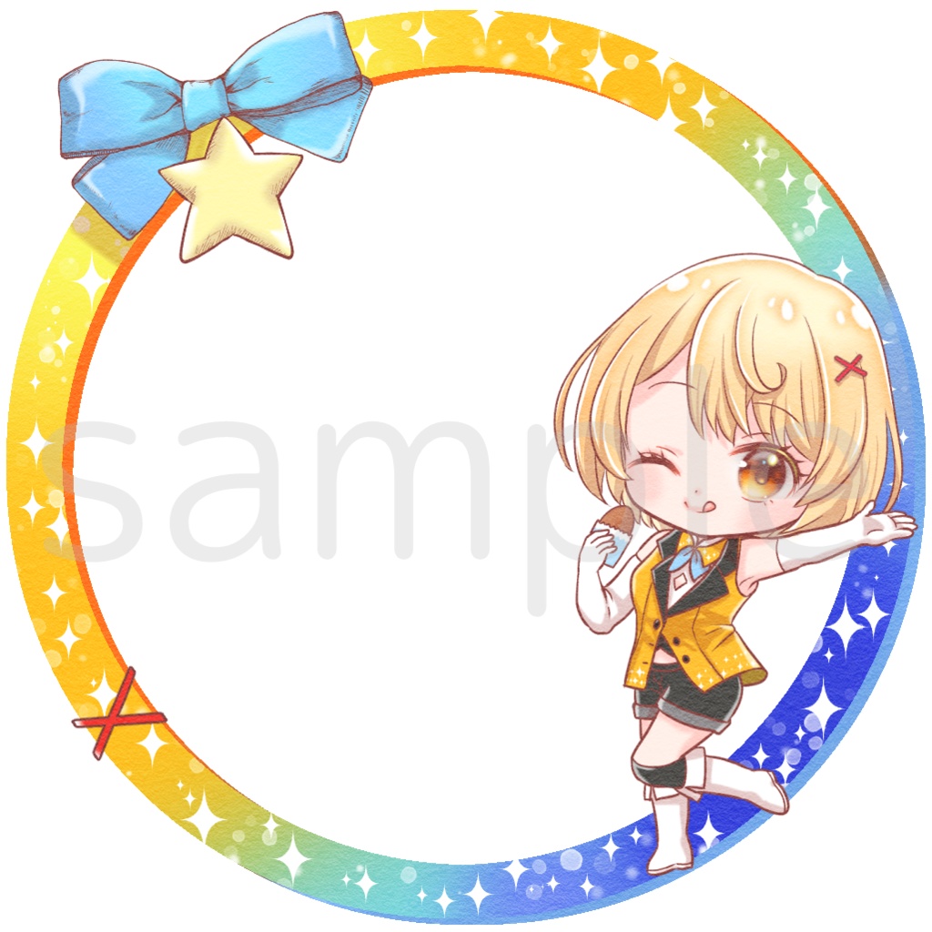 めんち☆アイコンリング