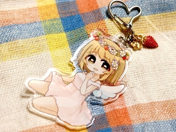 三村かな子　アクリルキーホルダー