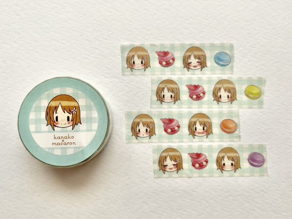 三村かな子_マスキングテープ15mm×5m