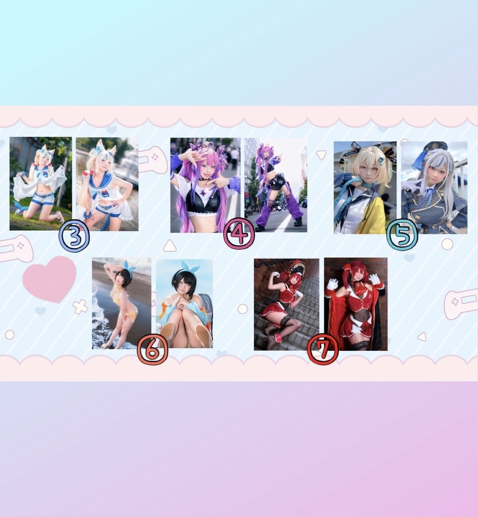 🎀直筆サイン入りブロマイド🎀