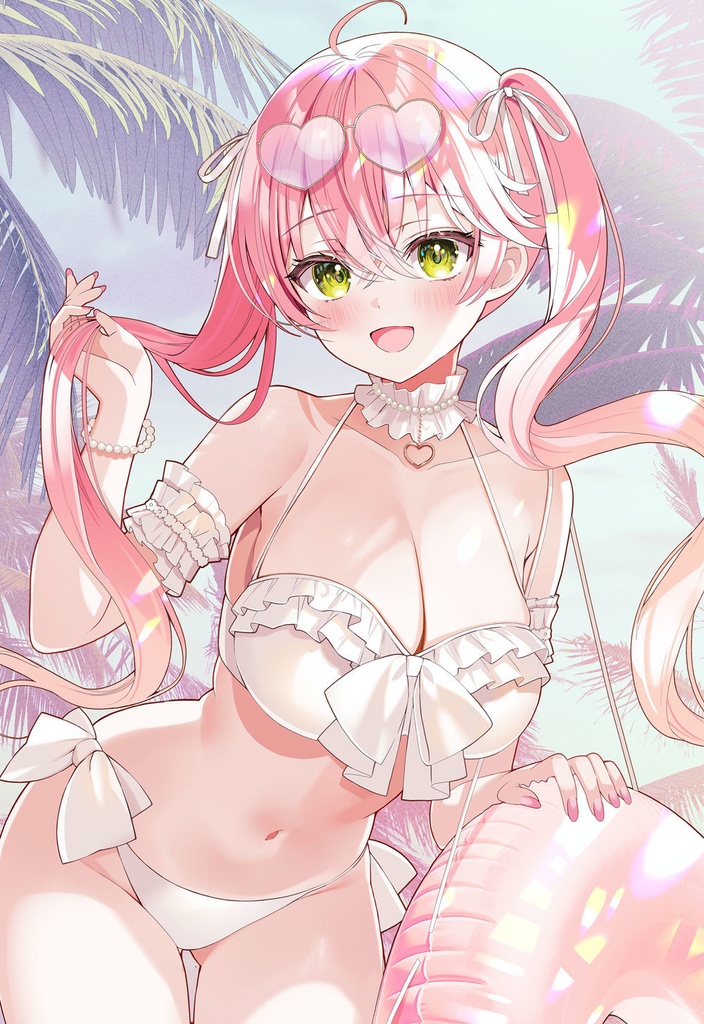 さくらみこ等身大タペストリー