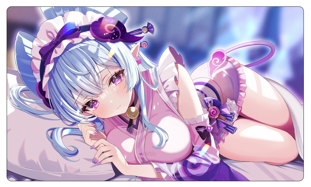 夢見月瑞希ラバーマット