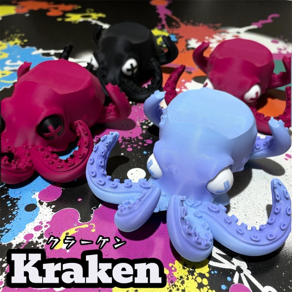 【PS5】Kraken コントローラ スタンド（送料込）