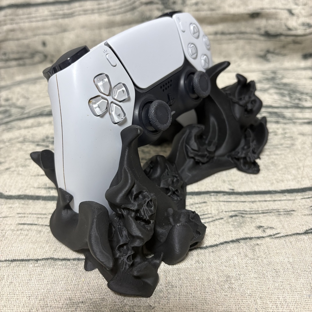 【PS5】地獄の骸骨 コントローラ スタンド(送料