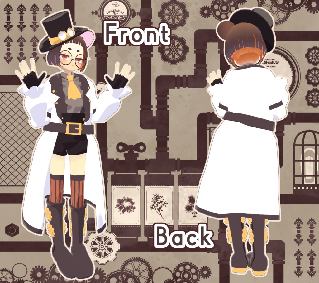 【ティズくん専用】スチームパンク風衣装