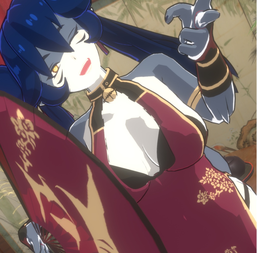 🦈ふかみ対応衣装『シャークチャイナ』🀄