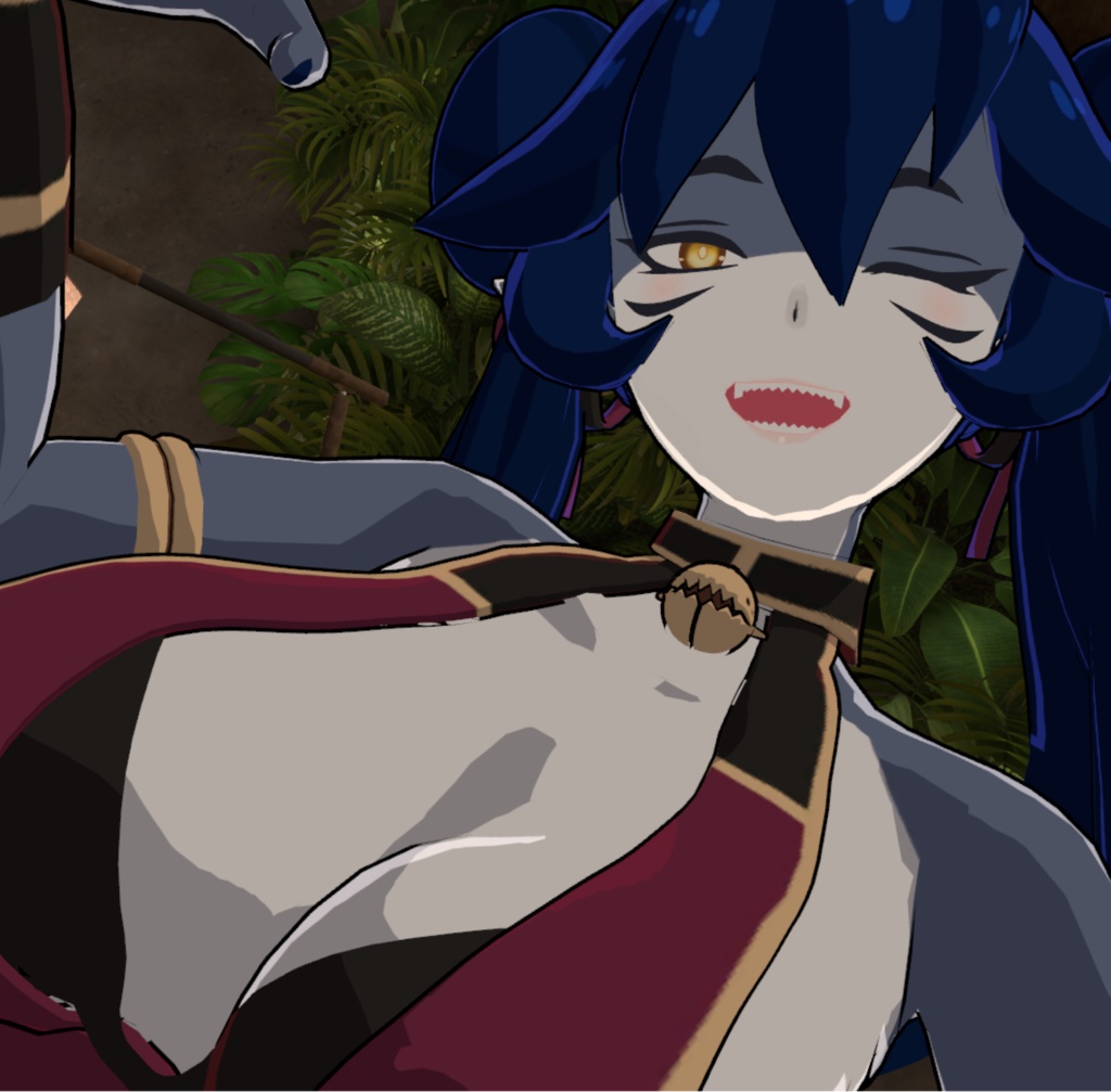 🦈ふかみ対応衣装『シャークチャイナ』🀄