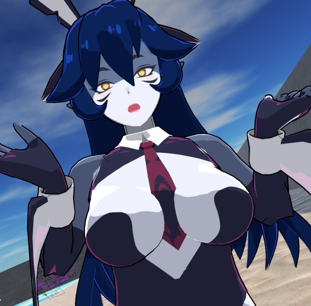 🦈ふかみ対応衣装『シャークバニー』🐰