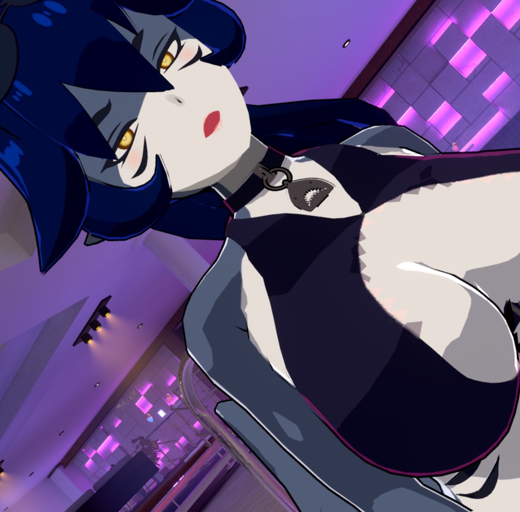 🦈ふかみ対応衣装『鮫水着』👙