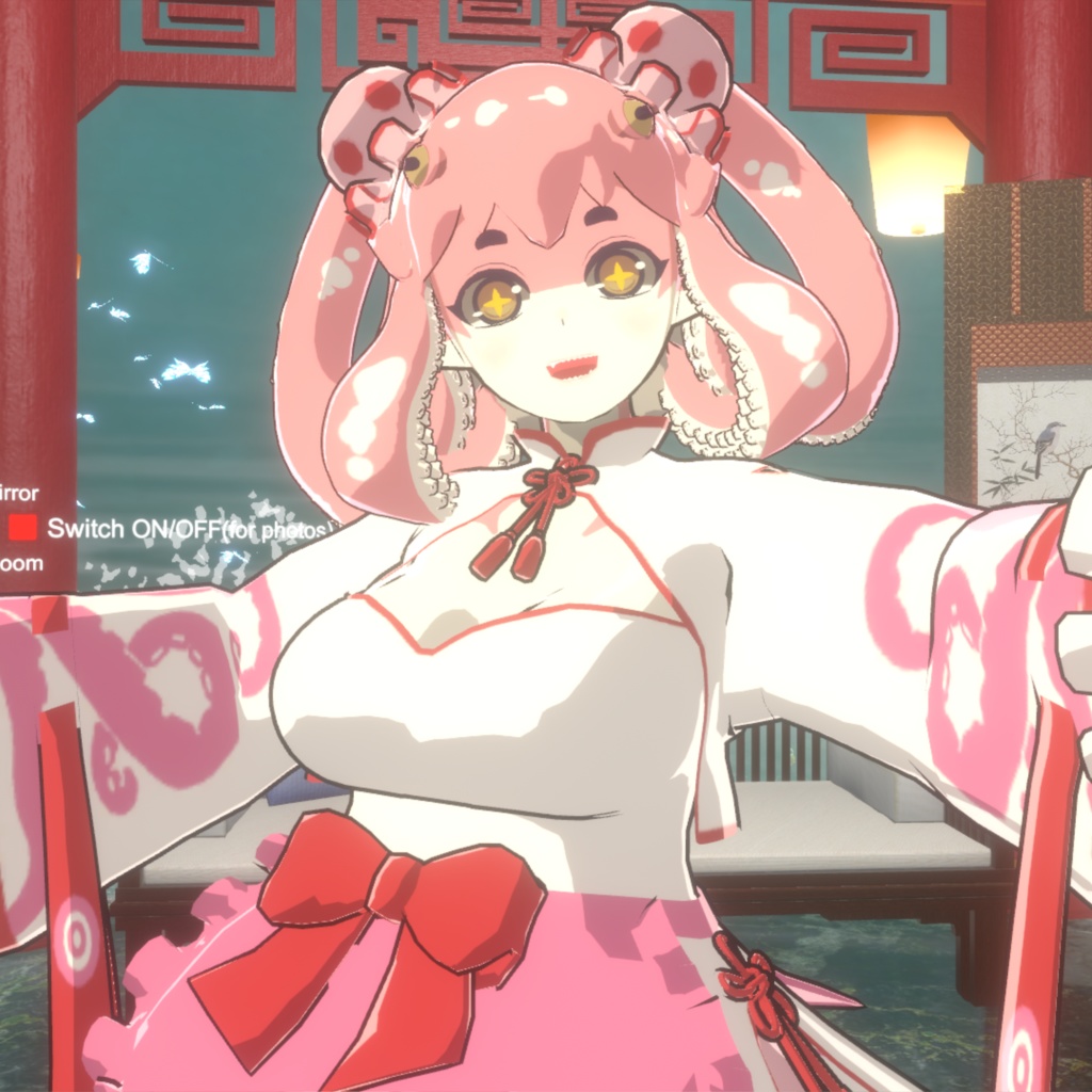 🐙はっさく対応衣装『テンタクルチャイナ』🀄