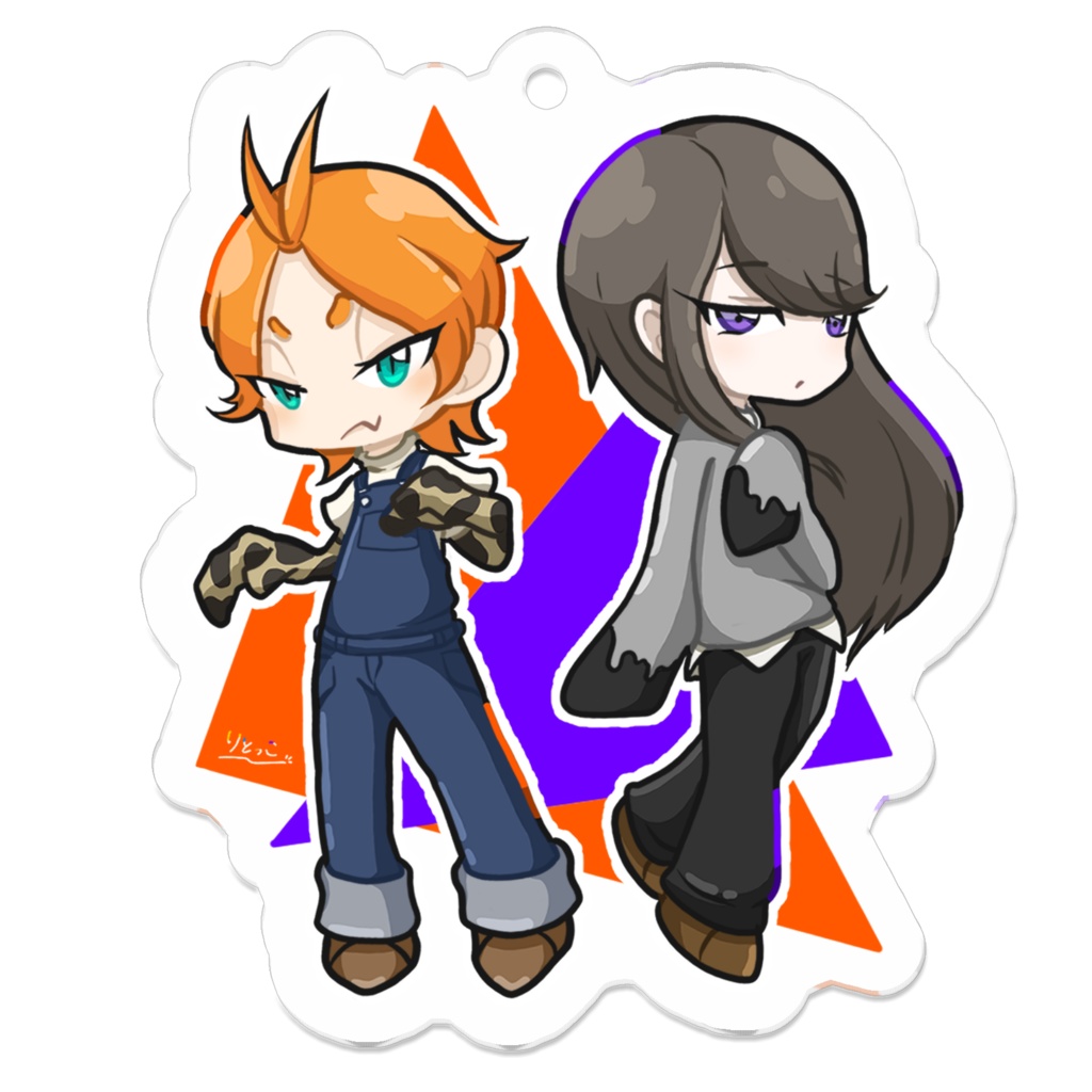 りとっこ girls_50×50