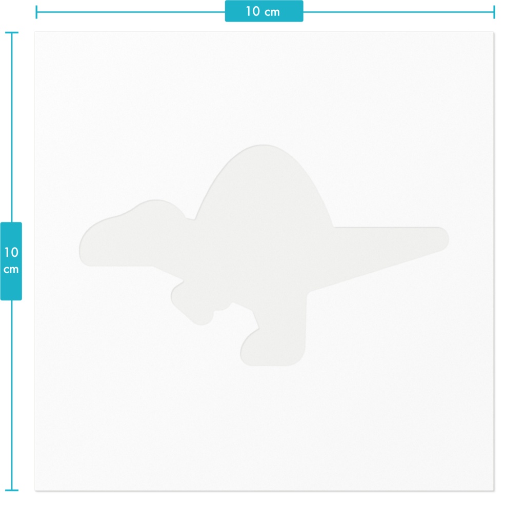 ステッカー すぴのさうるす