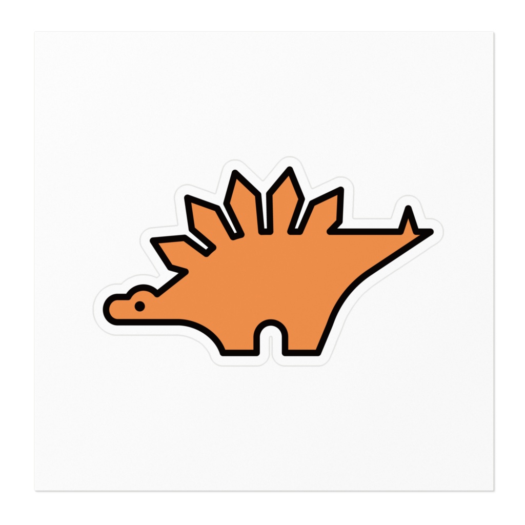 ステッカー すてごさうるす