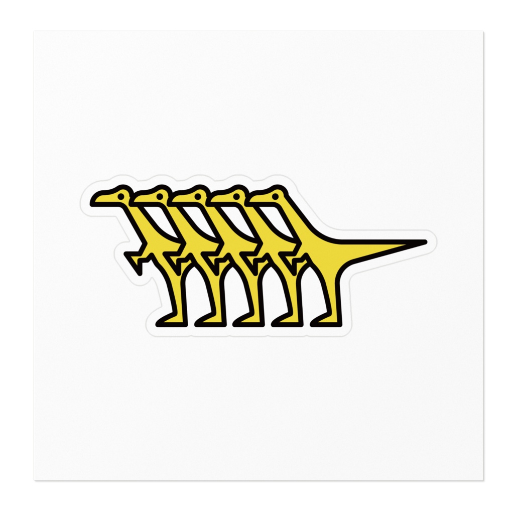 ステッカー がりみむす