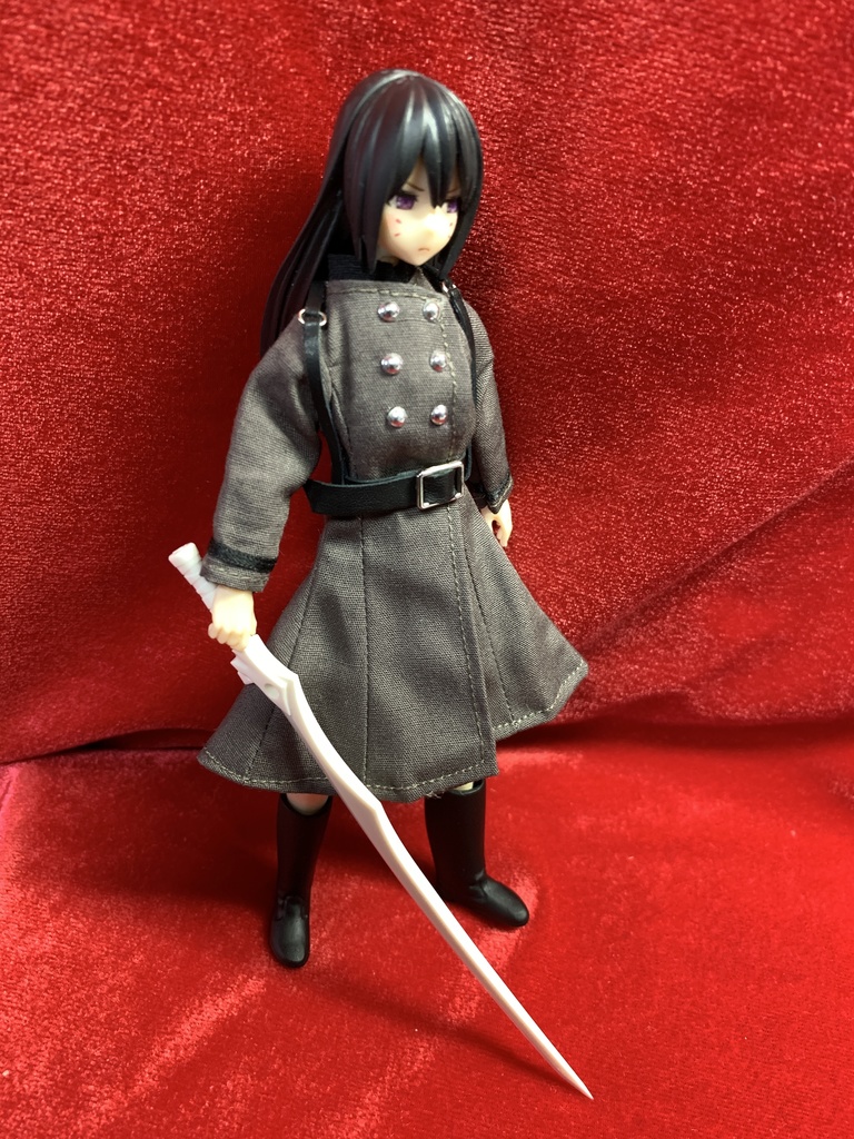 ミリタリーコート 1 12サイズ 各色 うそくま団 Booth