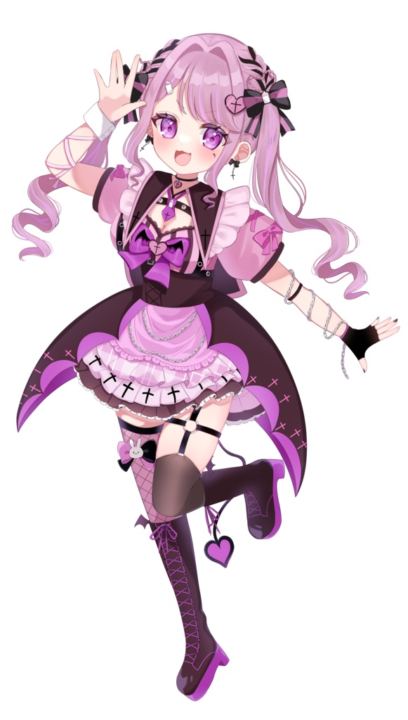 《きょぴぴ:等身立ち絵》アクリルキーホルダー