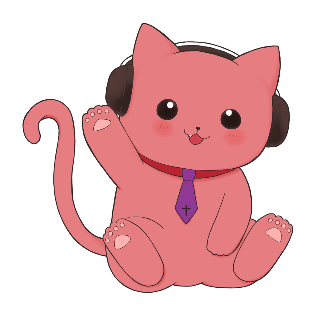 🐱よざねこ🐱ホログラムアクリルキーホルダー【よざきょぴ5周年記念グッズ】