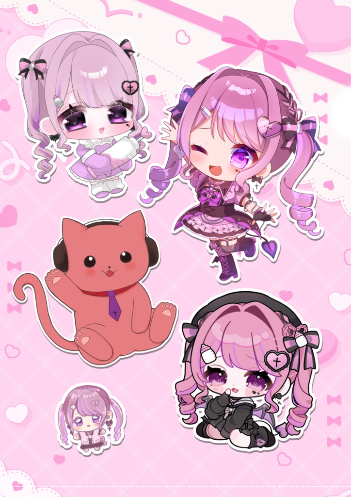 ꒰ 🎀きょぴぴ5周年記念グッズ🎀 ꒱ きょぴぴA4クリアファイル💗