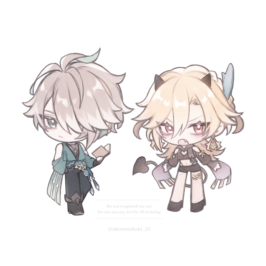 アルカヴェ✝️👿🌱🏛️ミニアクスタセット