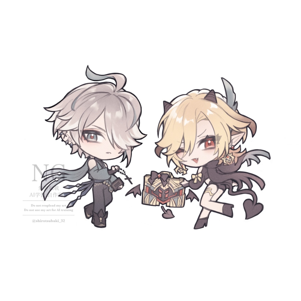 アルカヴェ✝️😈🌱🏛️ミニアクスタ