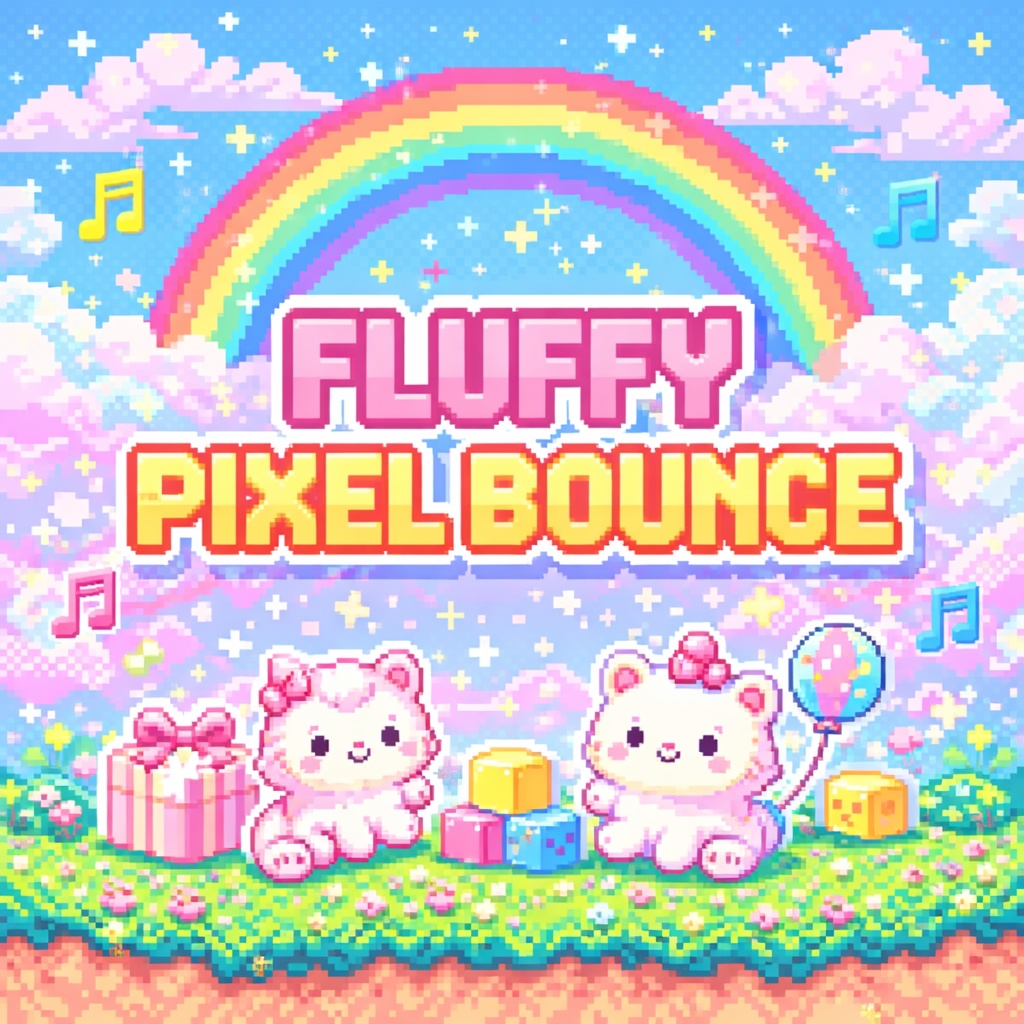04.Sugar Pixel Dream|配信待機用Kawaii Chiptune BGM 5曲セット