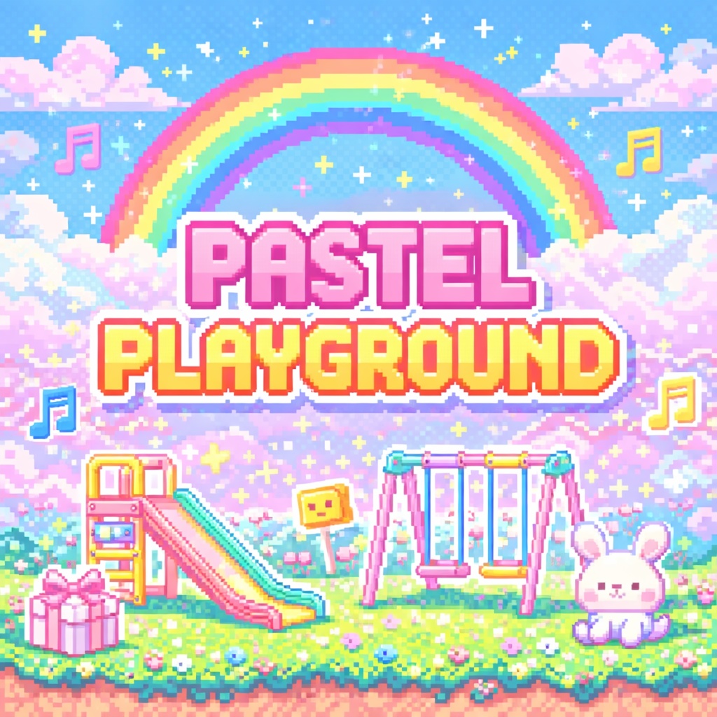 04.Sugar Pixel Dream|配信待機用Kawaii Chiptune BGM 5曲セット