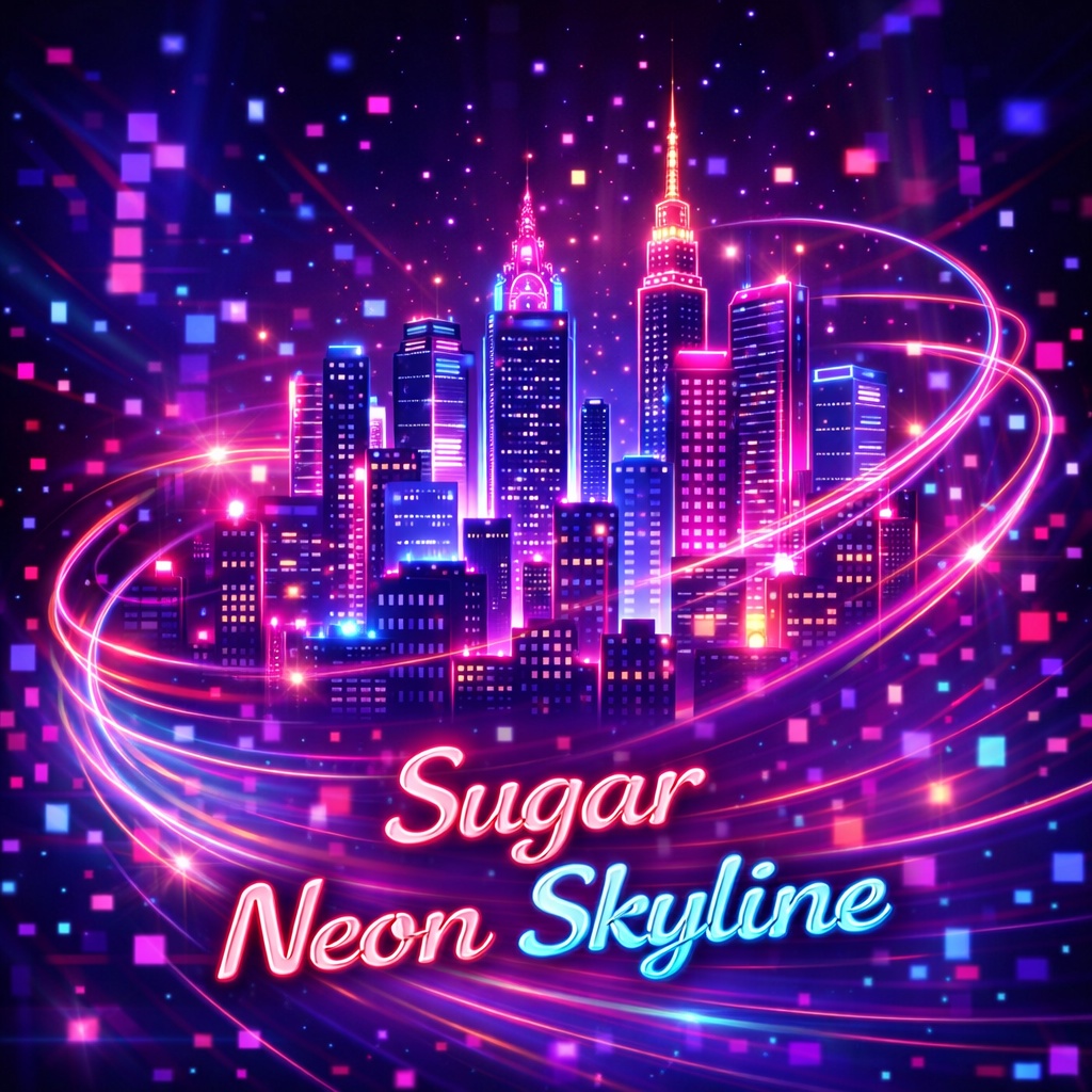 05.Neon Sugar Rush|配信者向け Kawaii Future Rave BGM 5曲セット