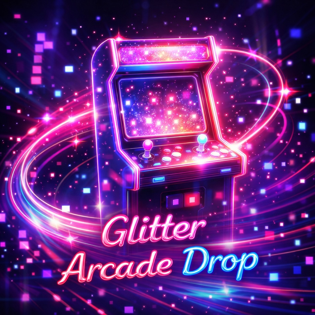 05.Neon Sugar Rush|配信者向け Kawaii Future Rave BGM 5曲セット