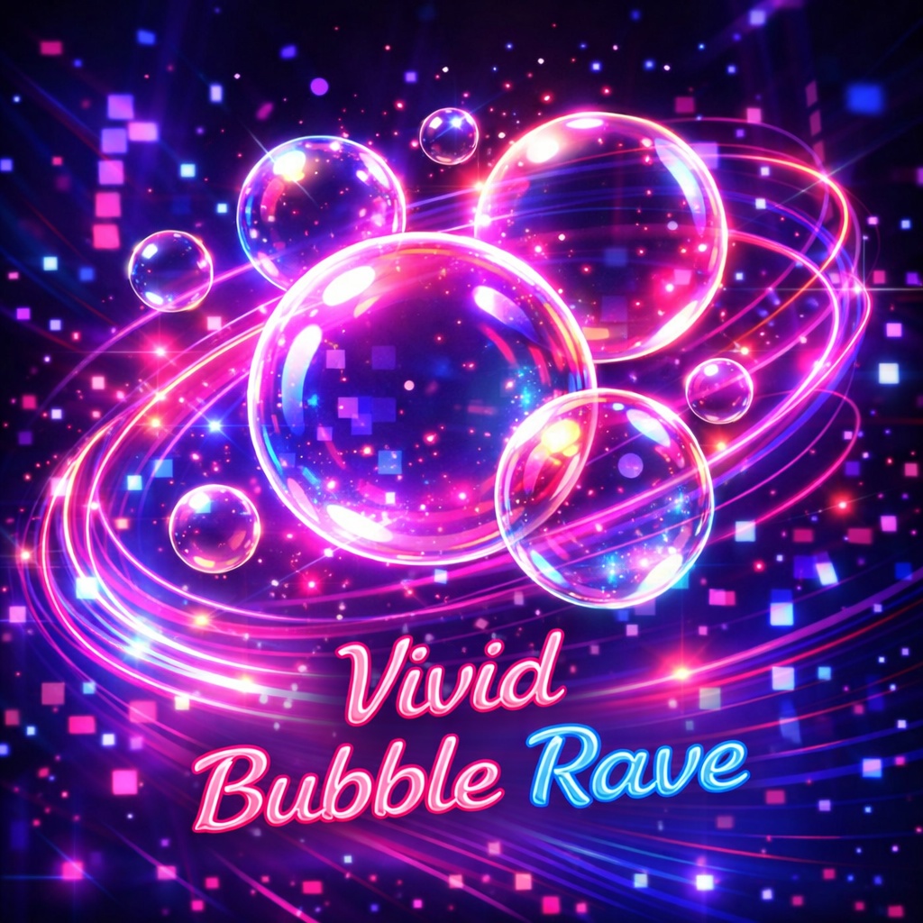 05.Neon Sugar Rush|配信者向け Kawaii Future Rave BGM 5曲セット