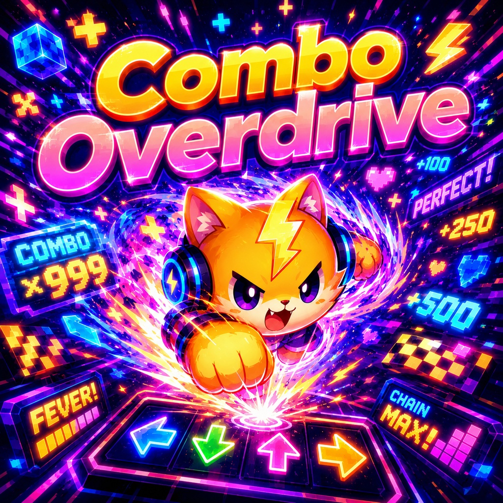 【配信向けBGM5曲セット】09.Overclocked Mayhem Pack