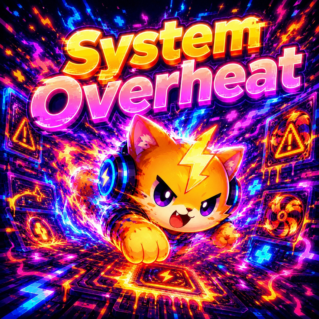 【配信向けBGM5曲セット】09.Overclocked Mayhem Pack