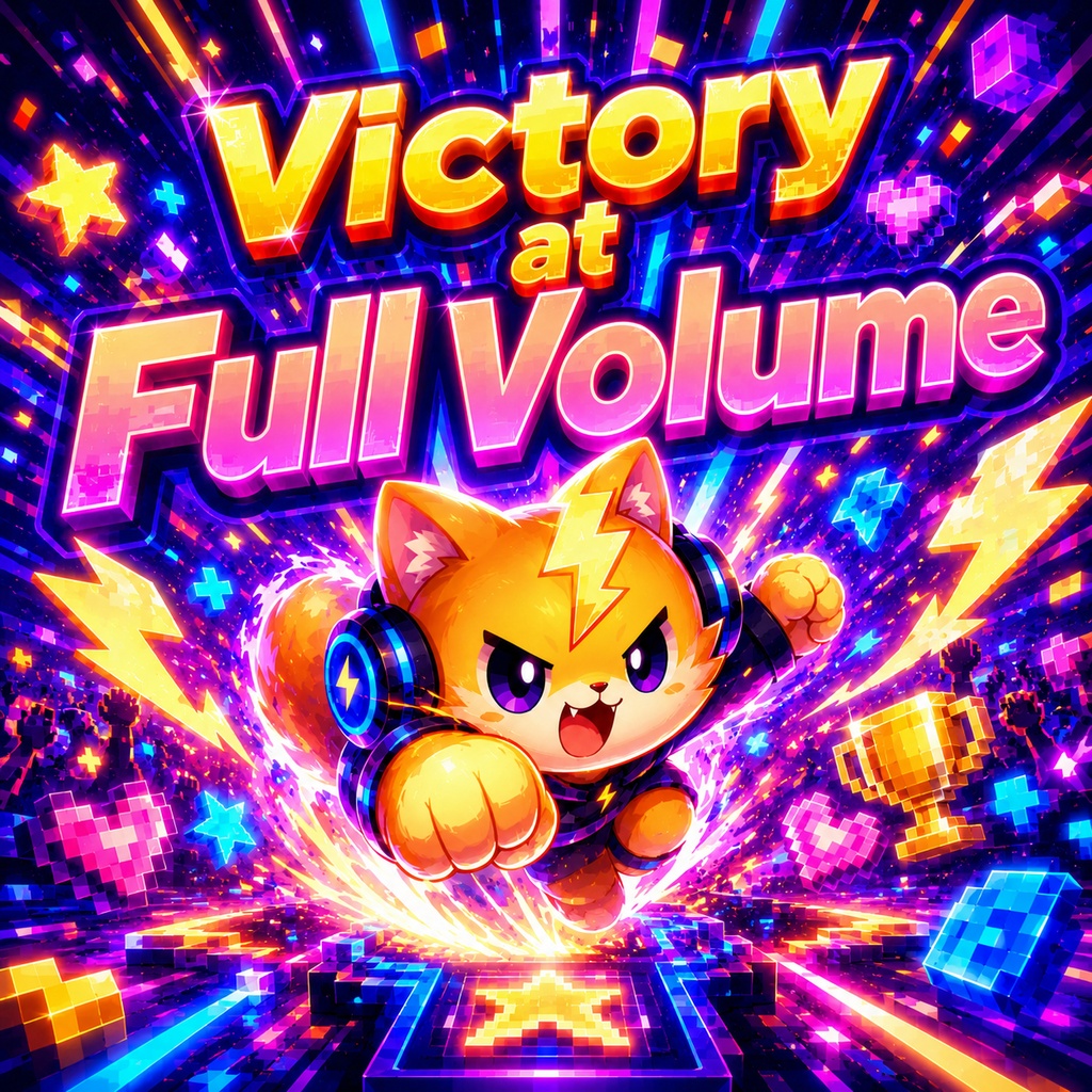 【配信向けBGM5曲セット】09.Overclocked Mayhem Pack