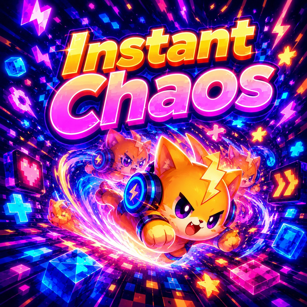 【配信向けBGM5曲セット】09.Overclocked Mayhem Pack