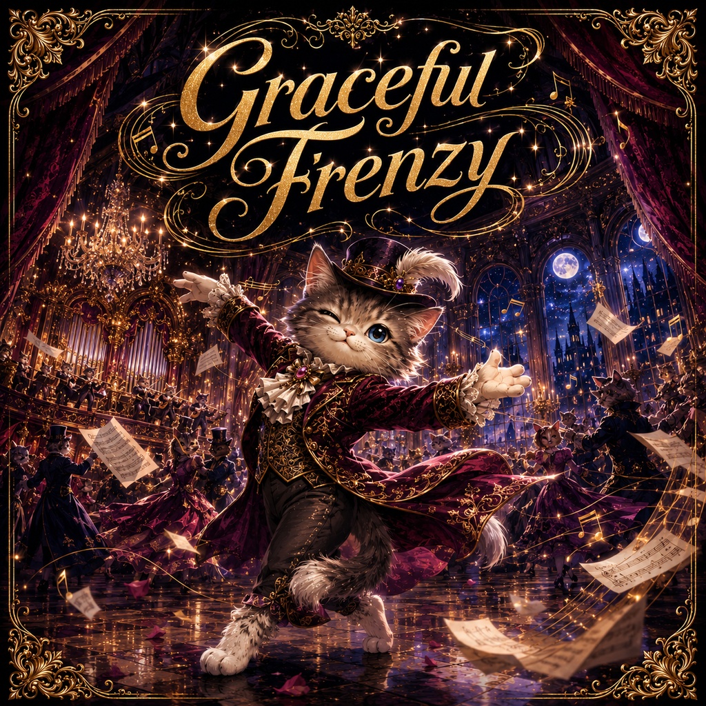 【配信向けBGM5曲セット】10.Midnight Waltz Protocol