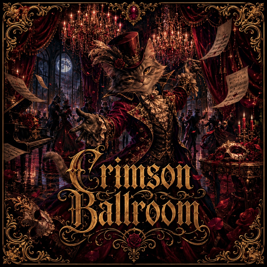 【配信向けBGM5曲セット】10.Midnight Waltz Protocol