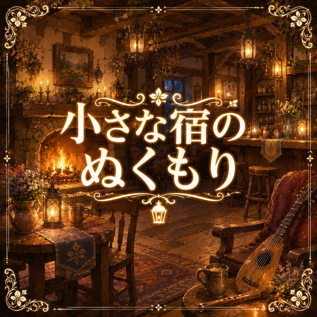 【配信向けBGM5曲セット】11.はじまりの灯