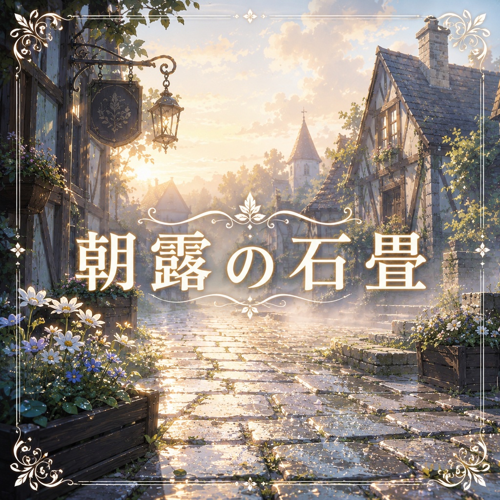 【配信向けBGM5曲セット】11.はじまりの灯
