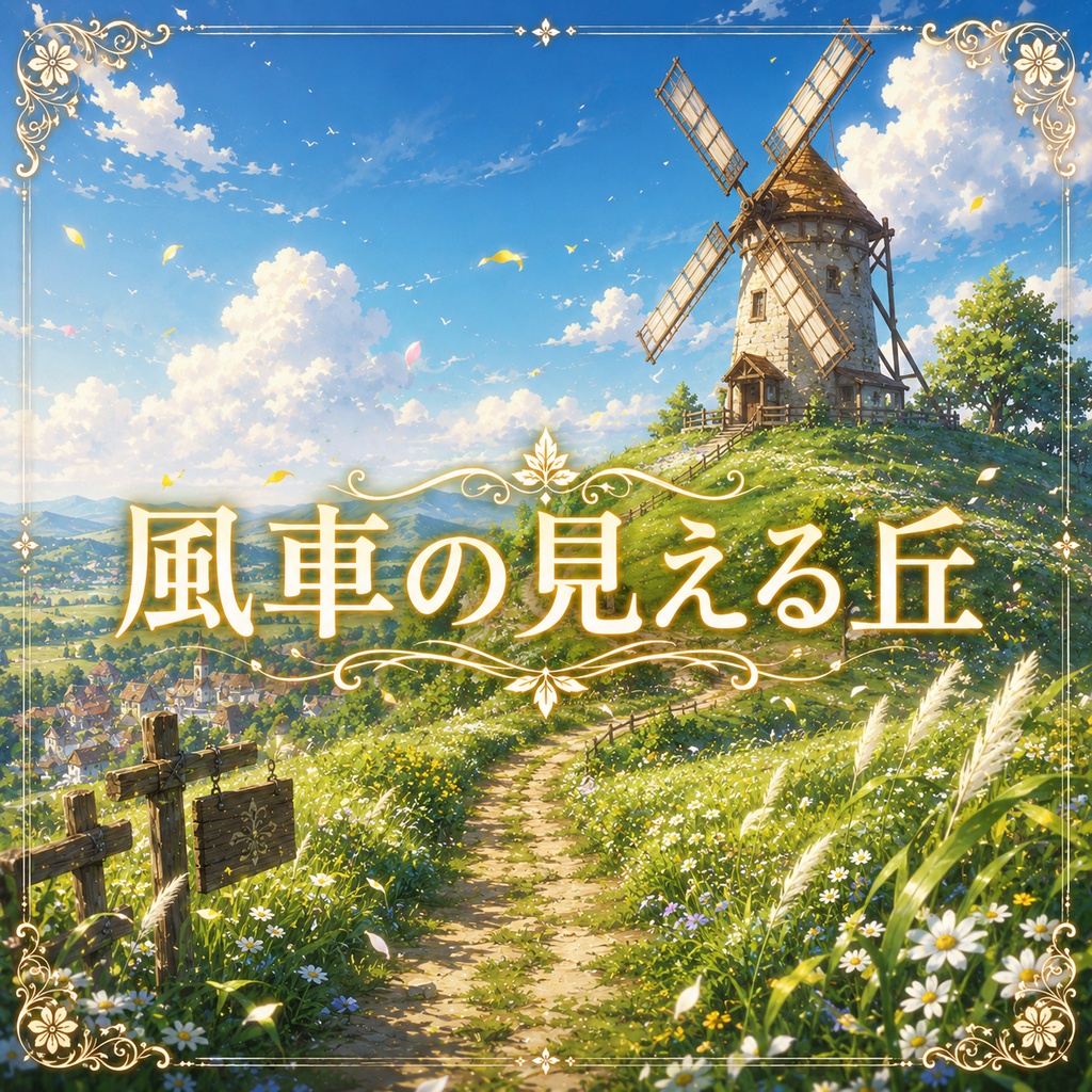 【配信向けBGM5曲セット】11.はじまりの灯