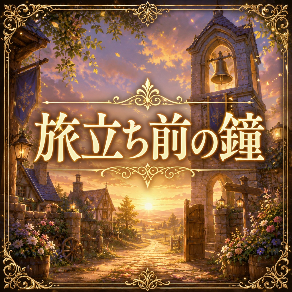 【配信向けBGM5曲セット】11.はじまりの灯