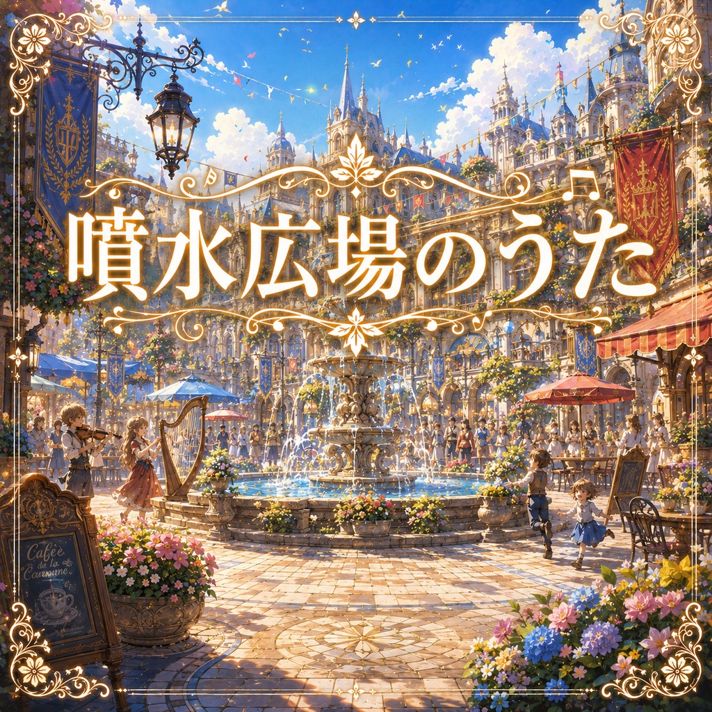 【配信向けBGM5曲セット】12.星冠の都