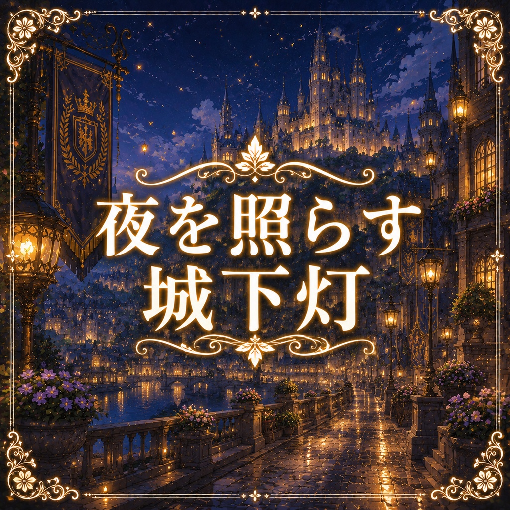 【配信向けBGM5曲セット】12.星冠の都