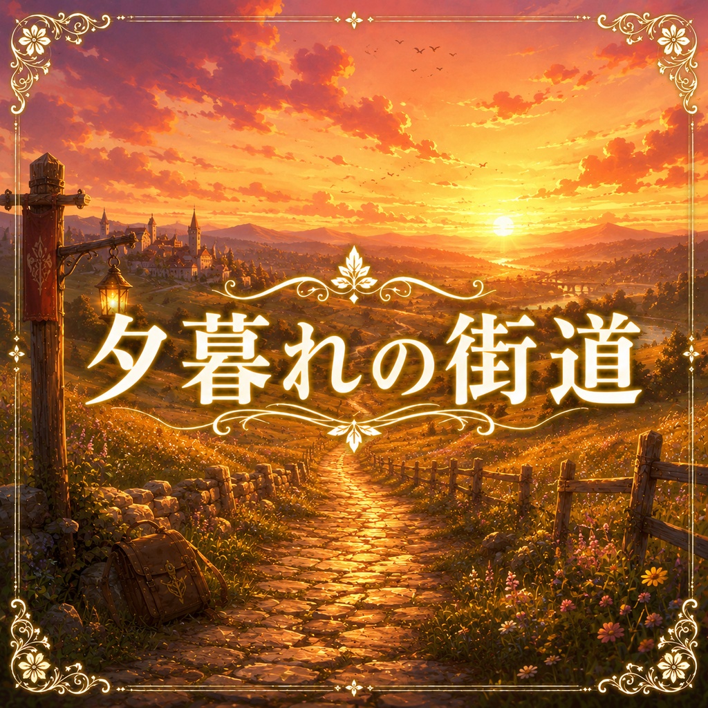 【配信向けBGM5曲セット】13.風を追う旅路