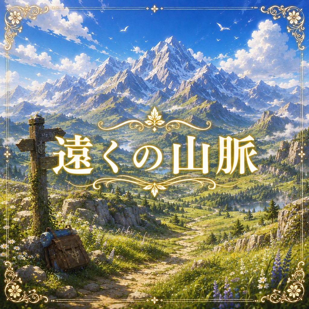 【配信向けBGM5曲セット】13.風を追う旅路