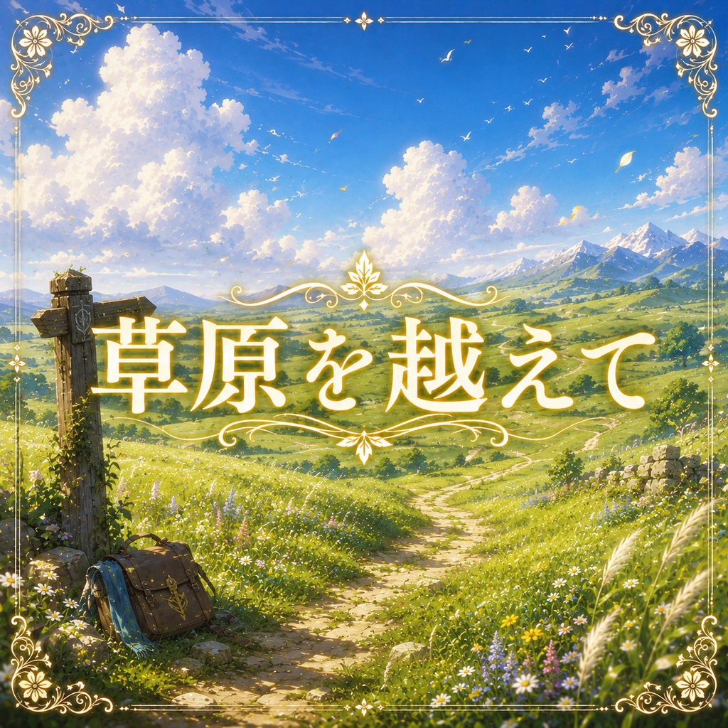【配信向けBGM5曲セット】13.風を追う旅路