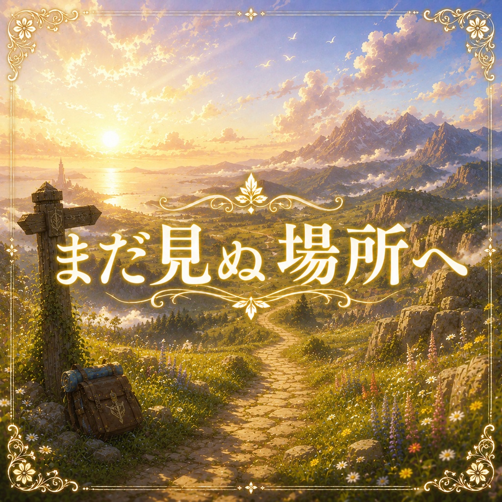 【配信向けBGM5曲セット】13.風を追う旅路