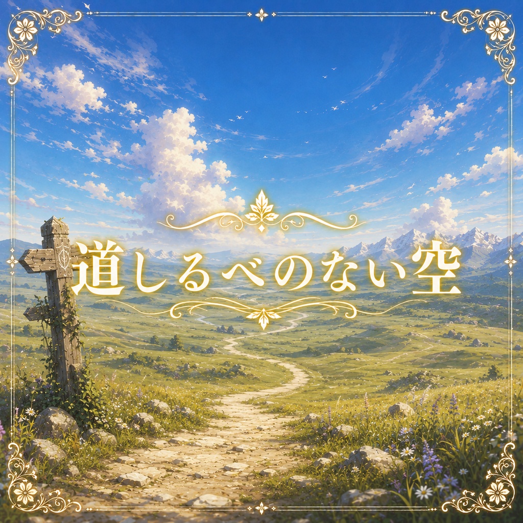【配信向けBGM5曲セット】13.風を追う旅路
