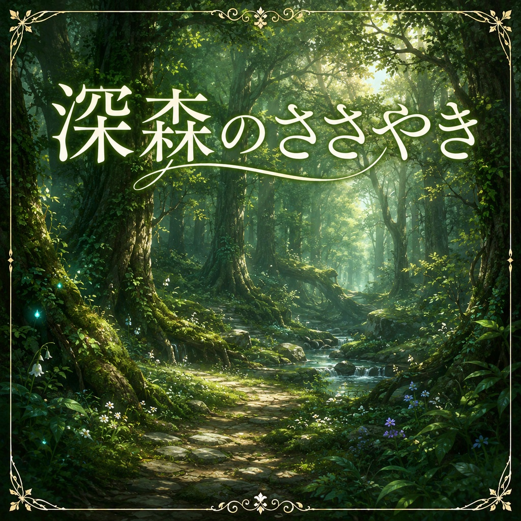 【配信向けBGM5曲セット】14.風景の地図