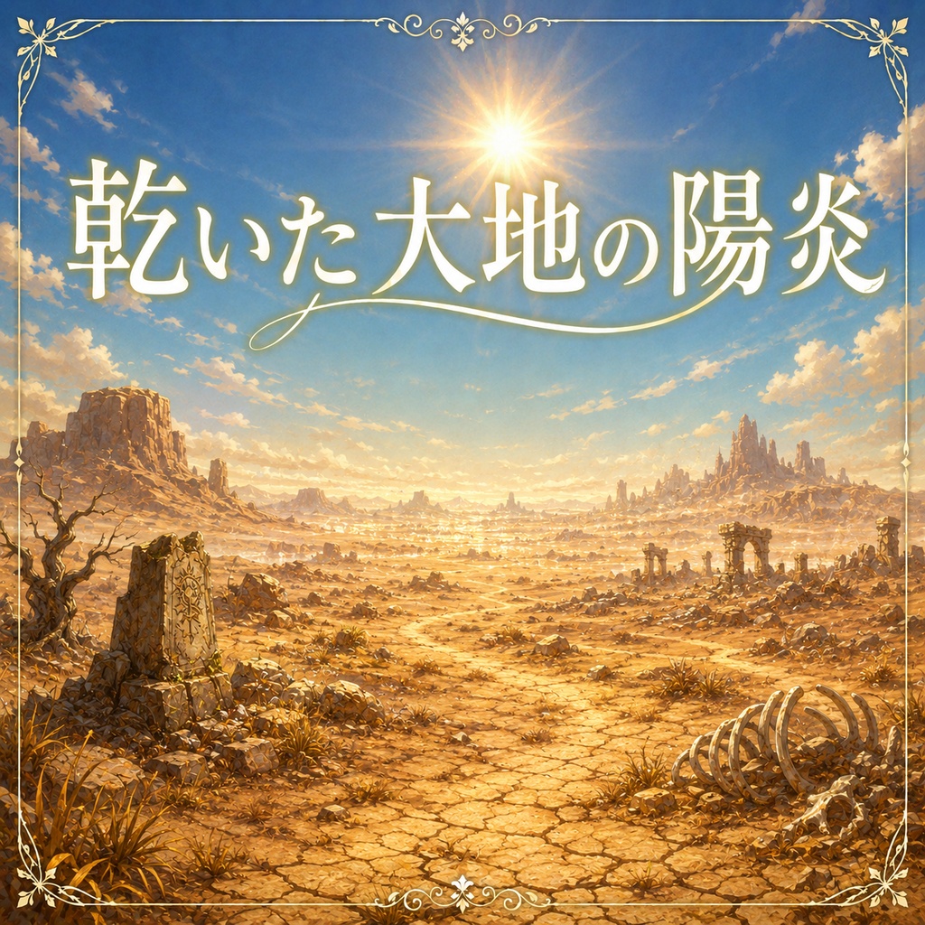【配信向けBGM5曲セット】14.風景の地図