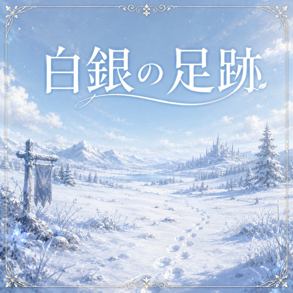 【配信向けBGM5曲セット】14.風景の地図